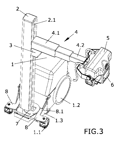 A single figure which represents the drawing illustrating the invention.